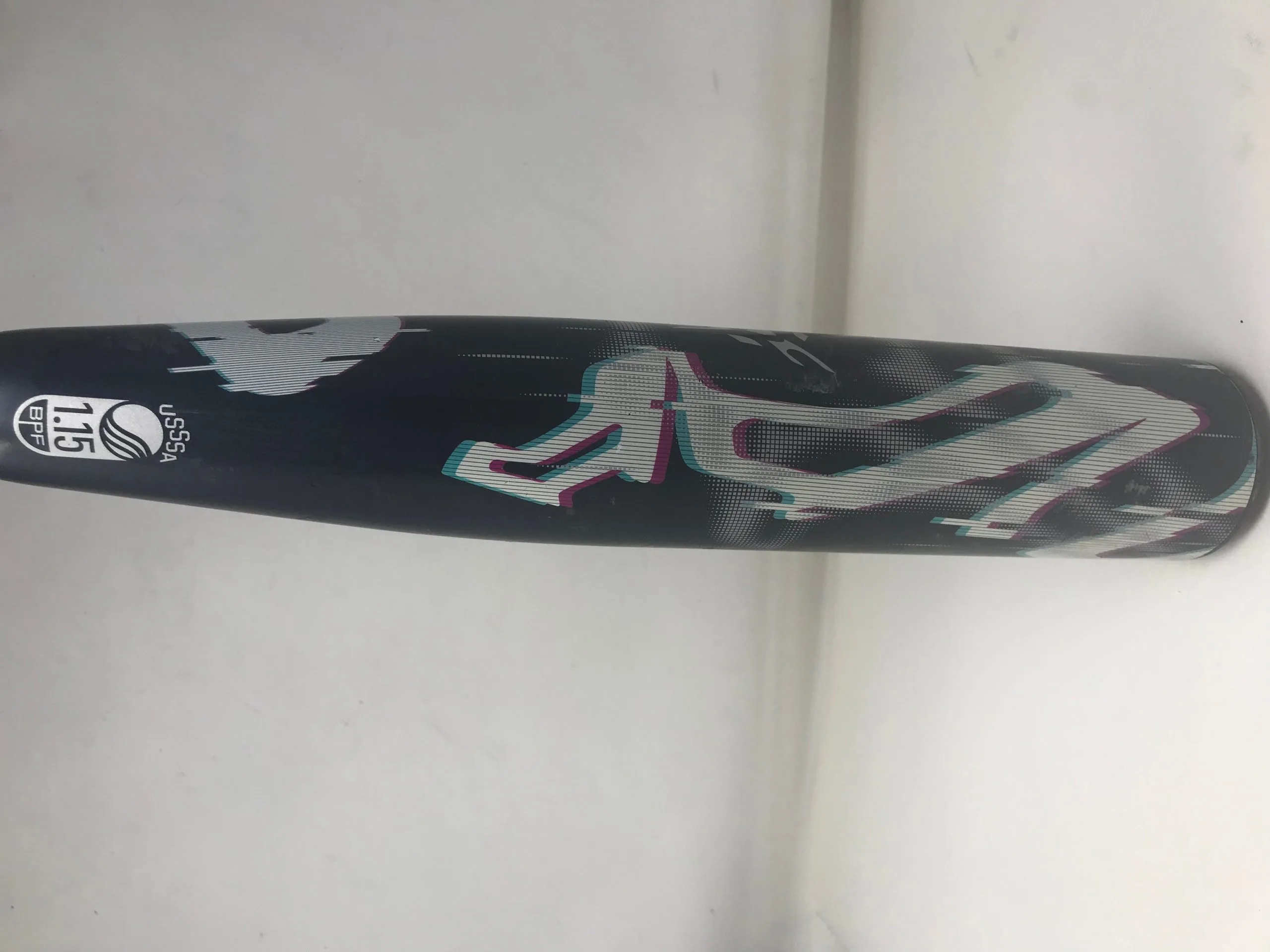 Used 2020 DeMarini CF Glitch (-5) USSSA Baseball Bat 30/25 Multi-Colored 5 Used 2020 DeMarini CF Glitch (-5) USSSA Baseball Bat 30/25 Multi-Colored - Image 3
