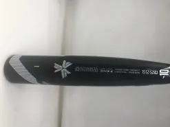 Used DeMarini 2021 CF Glitch 2 3/4" USSSA Baseball Bat Black/Silver 28/18 -Baseball Sales Store 2022 11 14 2008.25.53