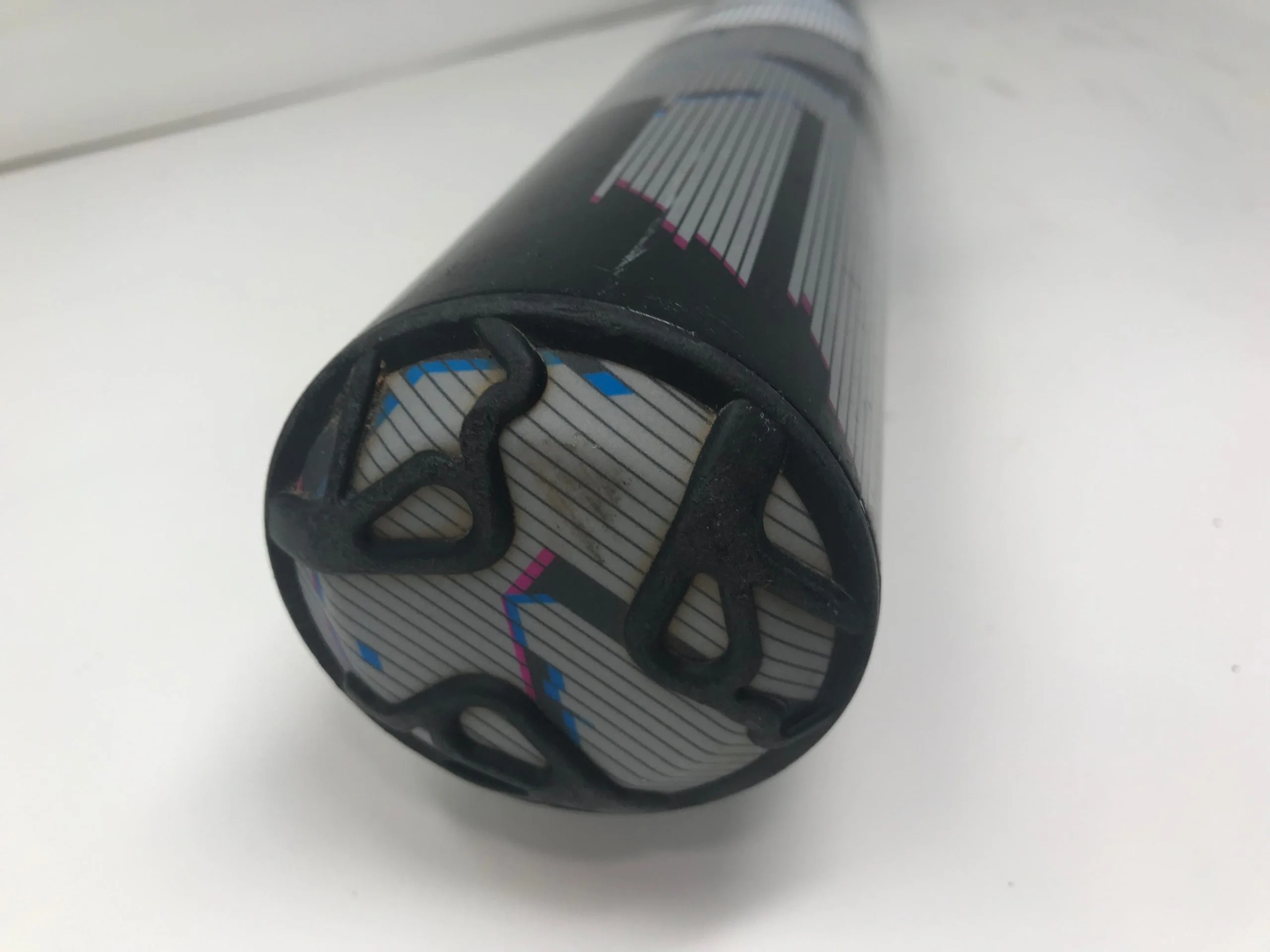 Used DeMarini 2021 Glitch (-8) Senior League 2 3/4" Baseball Bat 30/22 Blk/Slvr 7 Used DeMarini 2021 Glitch (-8) Senior League 2 3/4" Baseball Bat 30/22 Blk/Slvr - Image 5