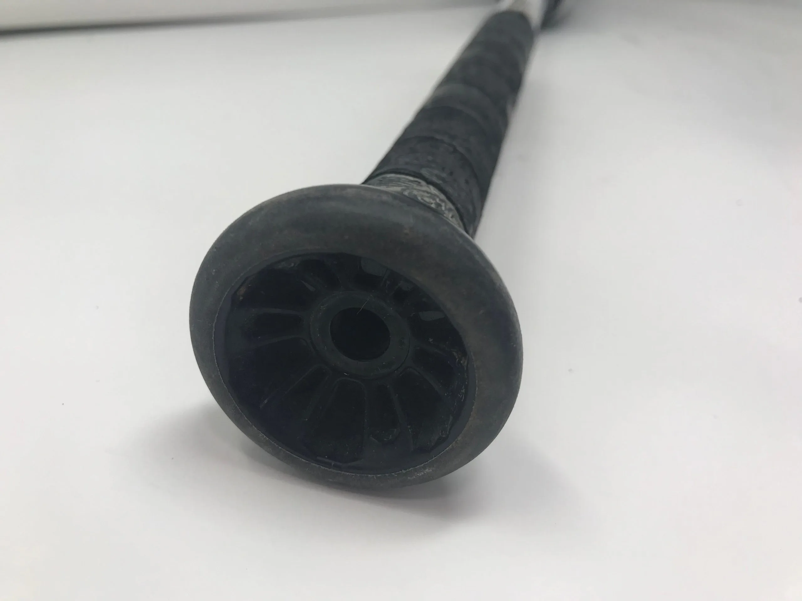 Used DeMarini 2021 Glitch (-8) Senior League 2 3/4" Baseball Bat 30/22 Blk/Slvr 6 Used DeMarini 2021 Glitch (-8) Senior League 2 3/4" Baseball Bat 30/22 Blk/Slvr - Image 4