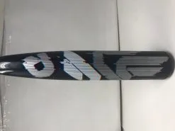 Used, DeMarini 2021 Glitch (-8) Senior League 2 3/4" Baseball Bat 30/22 Blk/Slvr