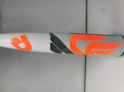 Used DeMarini 2021 CF CBZ21 USSSA (-8) Baseball Bat 31/23 Black/White/Orange