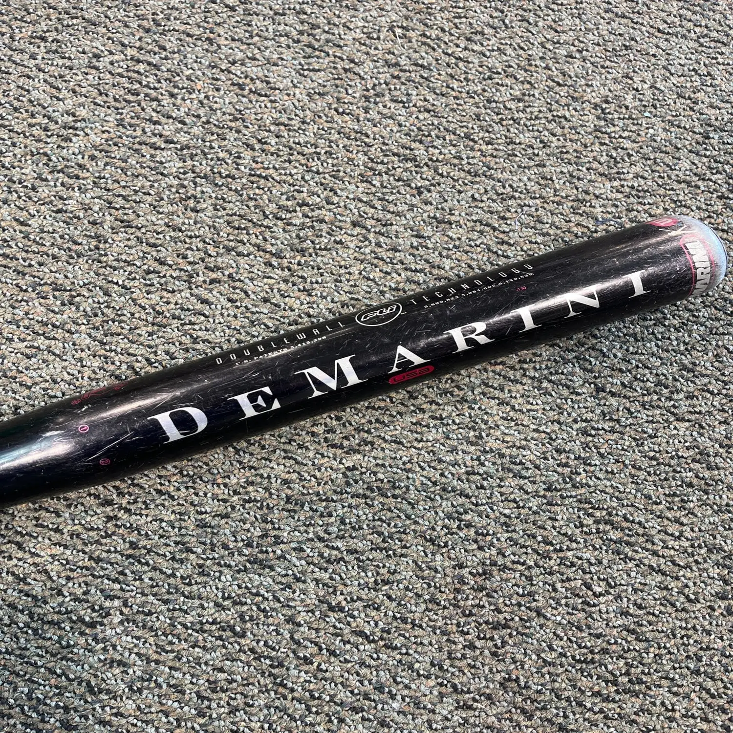 Used DeMarini Doublewall Composite Bat 34" 4 Used DeMarini Doublewall Composite Bat 34" - Image 2
