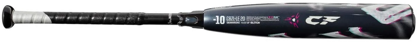 New Wilson DeMarini CF Glitch Limited Edition Baseball Bat USSSA Black/Multi 4 New Wilson DeMarini CF Glitch Limited Edition Baseball Bat USSSA Black/Multi - Image 2