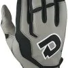 New DeMarini WTA6350BL Youth Batting Glove Small Gray/Black -Baseball Sales Store 41wxmmo0uul. ac