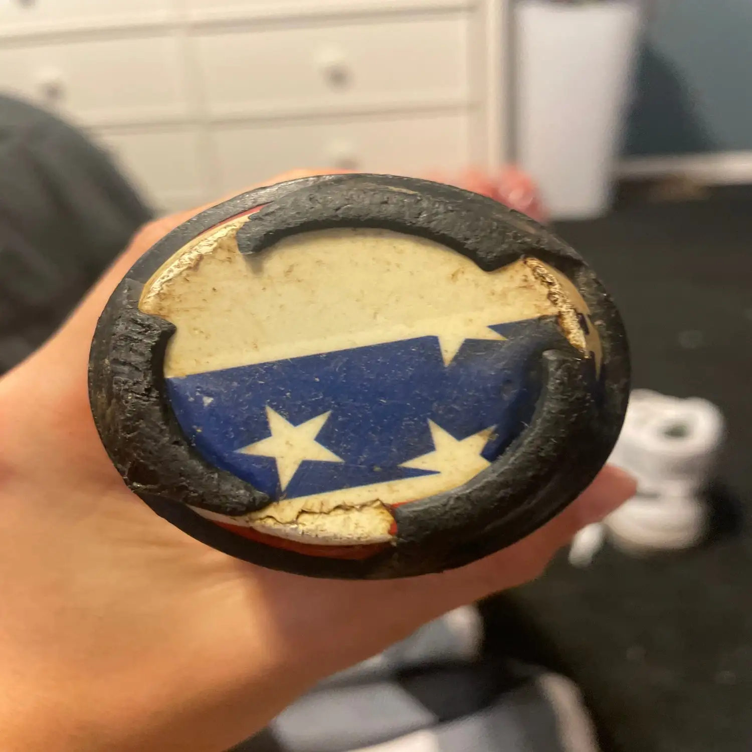 Used DeMarini (-10) 22 Oz 32" CF8 Bat 5 Used DeMarini (-10) 22 Oz 32" CF8 Bat - Image 3