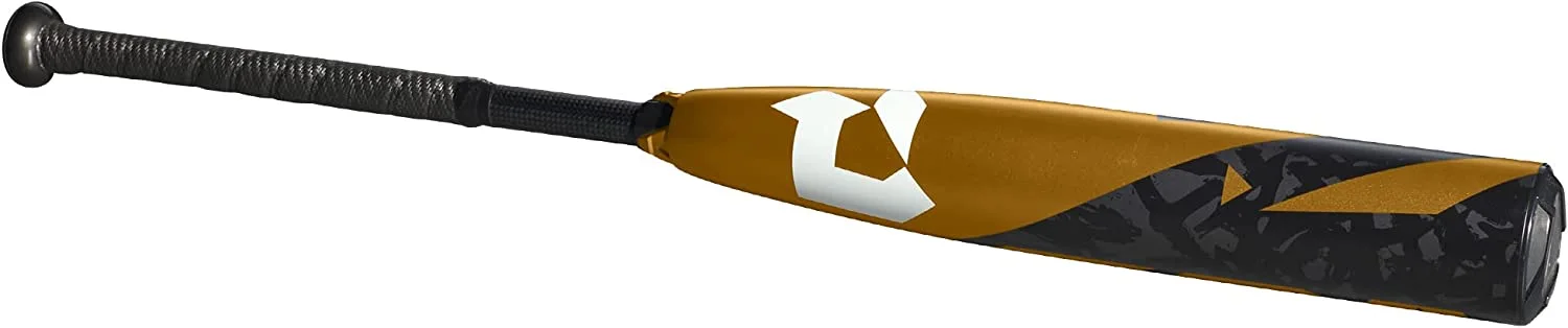 New Other DeMarini 2022 Zoa USSSA Youth Baseball Bat -10 29/19 Gold/Black 2 3/4" 4 New Other DeMarini 2022 Zoa USSSA Youth Baseball Bat -10 29/19 Gold/Black 2 3/4" - Image 2