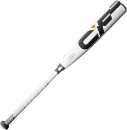 New DeMarini 2022 CF Zen (-8) Senior League 2 3/4" Baseball Bat White/Brown