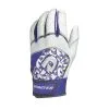 New DeMarini Shatter Batting Gloves Dark Purple/White Adult Medium -Baseball Sales Store 6112 20ppl aa51113c 113e 4ca4 98c5 79a4da7df854