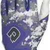 New DeMarini Digi Camo II Adult Batting Gloves Purple/Camo XX-Large -Baseball Sales Store 6113ppl