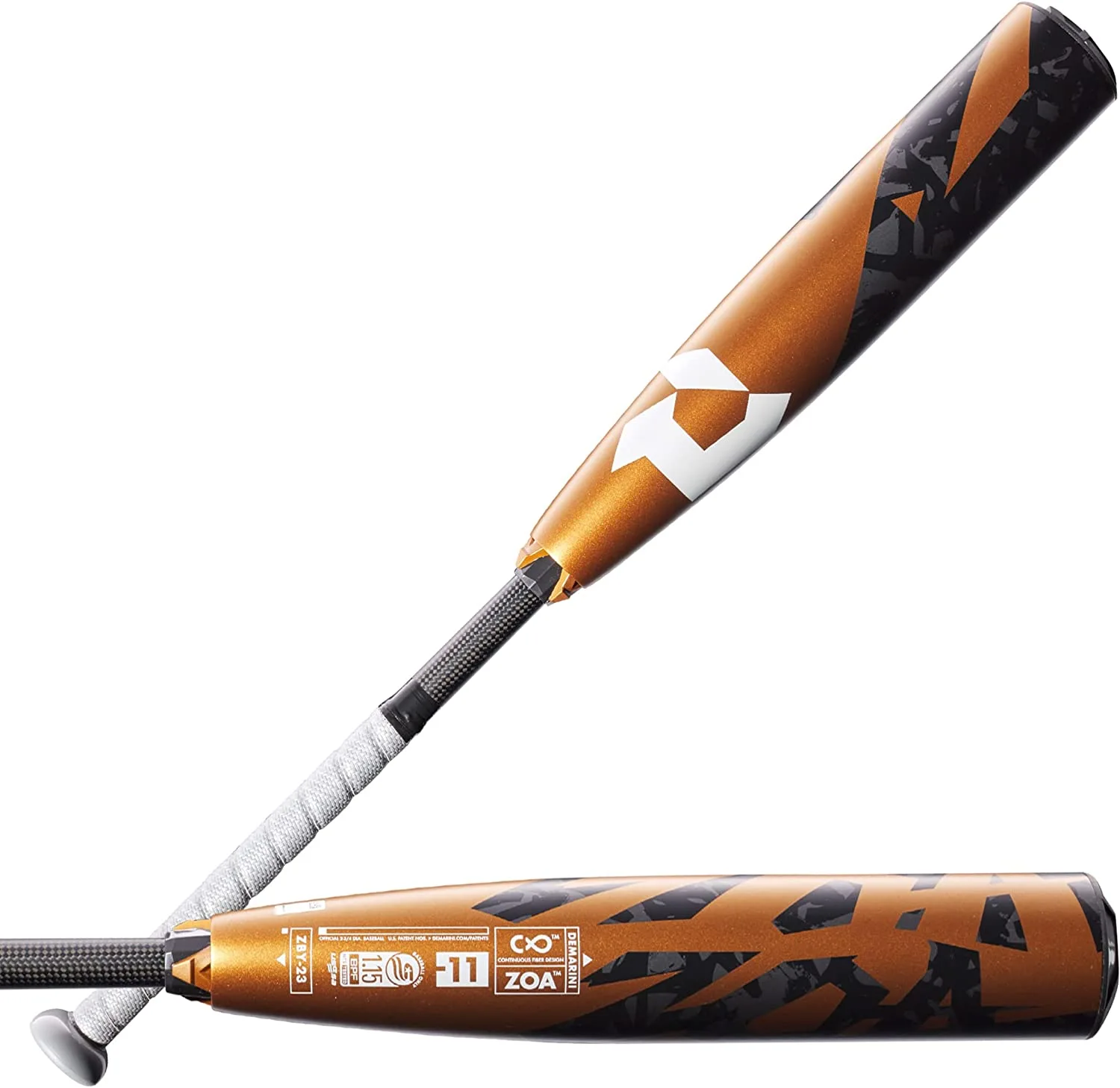 New 2023 DeMarini ZOA (-11) USSSA Junior Big Barrel Baseball Bat 2 ¾" Gold 3 New 2023 DeMarini ZOA (-11) USSSA Junior Big Barrel Baseball Bat 2 ¾" Gold