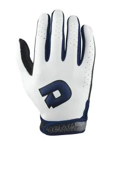 New DeMarini Women's Batting Glove White/Navy Adult Small