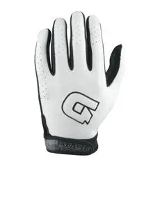New DeMarini Superlight Batting Glove White/Black Adult Small