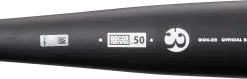 New DeMarini 2022 The Goods One Piece (-3) BBCOR Baseball Bat Black/White -Baseball Sales Store 615jwgtkq7l. ac sl1500