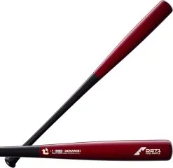 New Other DeMarini D271 Pro Maple Wood Composite Baseball Bat 33/30 Maroon/Black