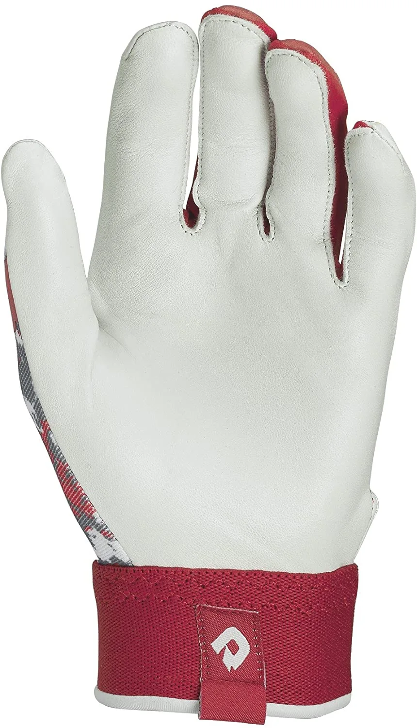 New Other DeMarini Digi Camo II Youth Batting Gloves Red/Camo Small 4 New Other DeMarini Digi Camo II Youth Batting Gloves Red/Camo Small - Image 2