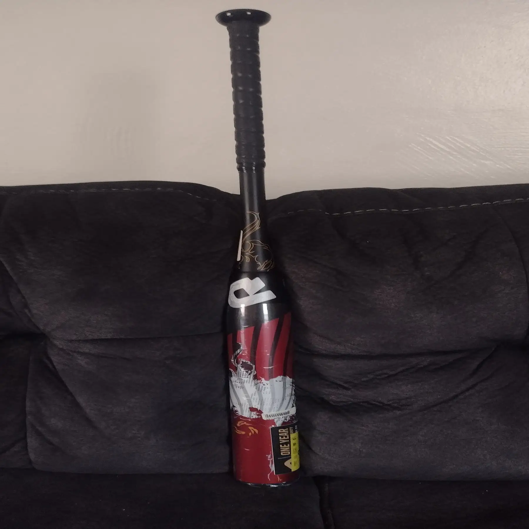 New DeMarini FNX Bat (-8) 26 Oz 34" 3 New DeMarini FNX Bat (-8) 26 Oz 34"