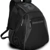 New DeMarini Voodoo Junior Backpack Series Baseball Black 11.5" X 9" X 17"