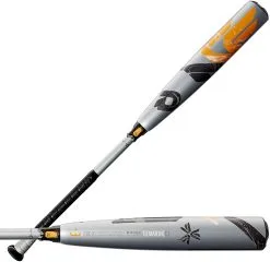 New DeMarini CBC-21 CF Zen BBCOR Baseball Bat 2 5/8" 2021 Silver/Black/Gold
