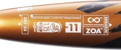 New 2023 DeMarini ZOA (-11) USSSA Junior Big Barrel Baseball Bat 2 ¾" Gold 8 New 2023 DeMarini ZOA (-11) USSSA Junior Big Barrel Baseball Bat 2 ¾" Gold -Baseball Sales Store 71bxnkduu6l. ac sl1500