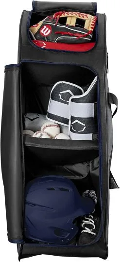 New DeMarini Momentum 2.0 Wheeled Bag Navy/Black 36" L X 12" W X 12" H 7 New DeMarini Momentum 2.0 Wheeled Bag Navy/Black 36" L X 12" W X 12" H -Baseball Sales Store 71j2lniijbl. ac ux679