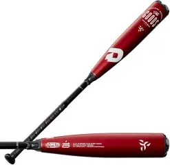 New Demarini The Goods (-10) USSSA Baseball Bat-2 3/4" Barrel Red/Black