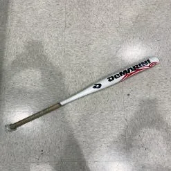 Used DeMarini Bruiser Alloy Bat -8 26OZ 34"