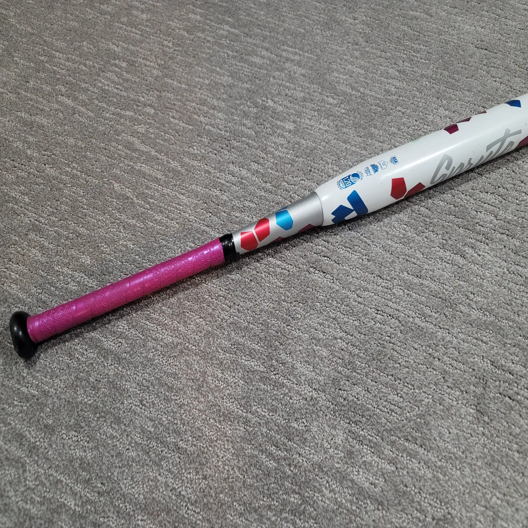 Used 2020 DeMarini Composite Spryte Bat (-12) 20 Oz 32" 3 Used 2020 DeMarini Composite Spryte Bat (-12) 20 Oz 32"