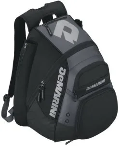 New Other DeMarini VooDoo Paradox Backpack Baseball Black/Gray