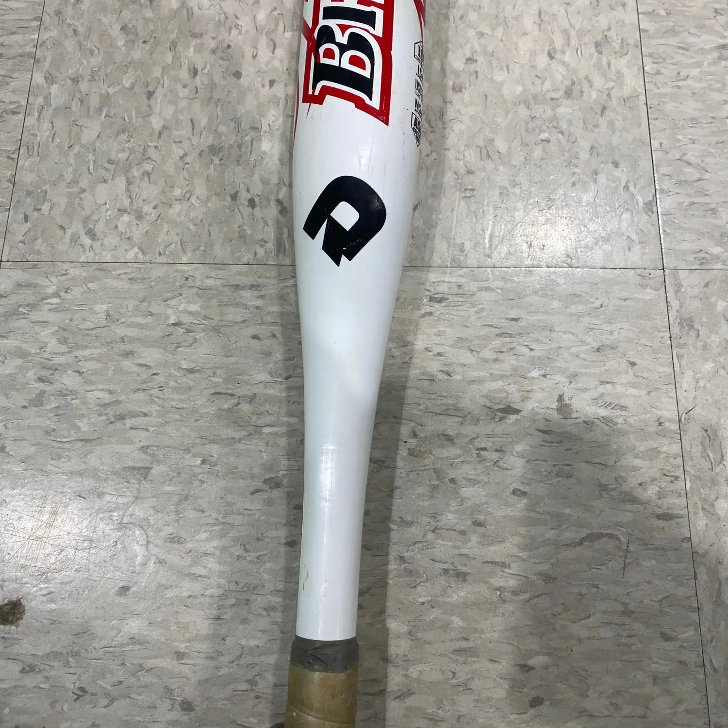 Used DeMarini Bruiser Alloy Bat -8 26OZ 34" 10 Used DeMarini Bruiser Alloy Bat -8 26OZ 34" - Image 8