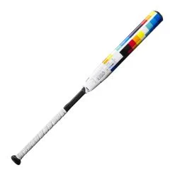 2023 DeMarini Prism+ (-11) Fastpitch Softball Bat: WBD2362010 -Baseball Sales Store WBD2362010 2 DEMARINI PRISM 11 WH MULTI.png.cq5dam.web .1200.1200