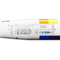 2023 DeMarini Prism+ (-11) Fastpitch Softball Bat: WBD2362010 -Baseball Sales Store WBD2362010 7 DEMARINI PRISM 11 WH MULTI.png.cq5dam.web .1200.1200