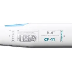 2023 DeMarini CF (-11) Fastpitch Softball Bat: WBD2365010 15 2023 DeMarini CF (-11) Fastpitch Softball Bat: WBD2365010 -Baseball Sales Store WBD2365010 7 DEMARINI CF FP 11 WH BU.png.cq5dam.web .1200.1200