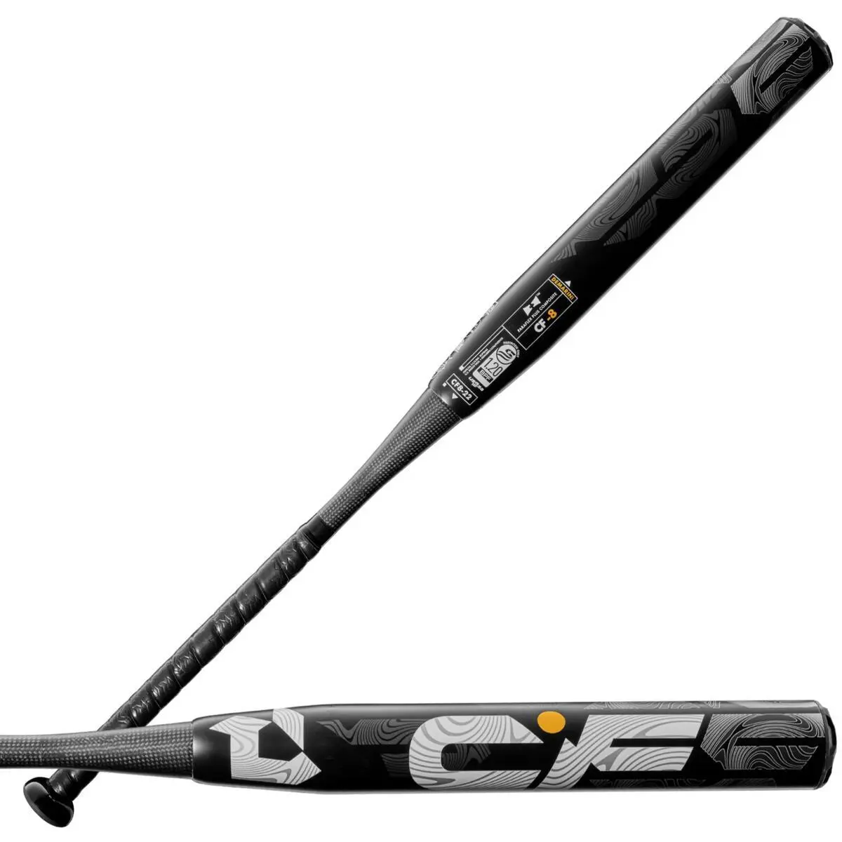 2022 DeMarini CF (-8) Fastpitch Softball Bat: WTDXCF822 - Image 2