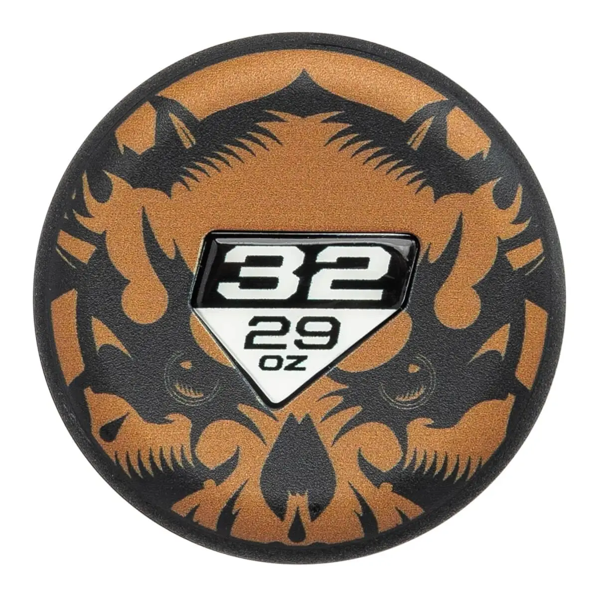 New DeMarini CBC-21 CF Zen BBCOR Baseball Bat 2 5/8" 2021 Silver/Black/Gold 8 New DeMarini CBC-21 CF Zen BBCOR Baseball Bat 2 5/8" 2021 Silver/Black/Gold - Image 6