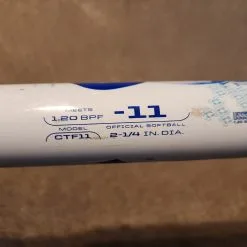 Used DeMarini Alloy CAT Bat (-11) 20 Oz 31" -Baseball Sales Store b7efe330085b28bc original