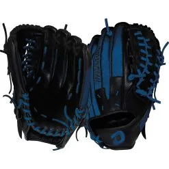 New DeMarini Rogue BBG 11.5-Inch Baseball Glove-Right Hand Throw, Cobalt Blue