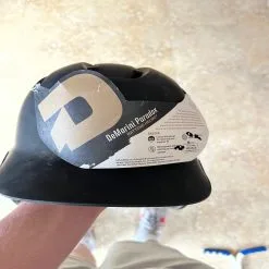 New 6 3/8 - 7 1/8 DeMarini Paradox Batting Helmet
