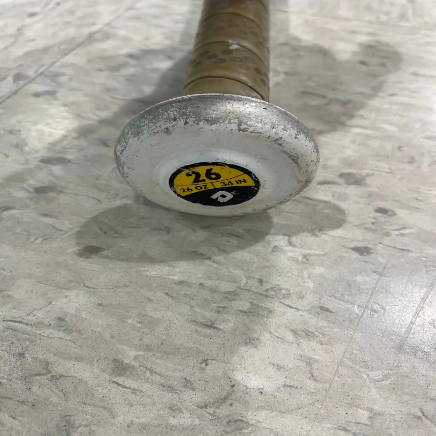 Used DeMarini Bruiser Alloy Bat -8 26OZ 34" 7 Used DeMarini Bruiser Alloy Bat -8 26OZ 34" - Image 5