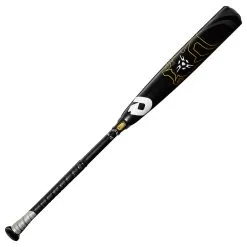 New DeMarini CBC-20 CF Zen BBCOR Baseball Bat 2 5/8" 2020 Black/Gold
