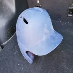 Used 6 7/8 DeMarini Batting Helmet