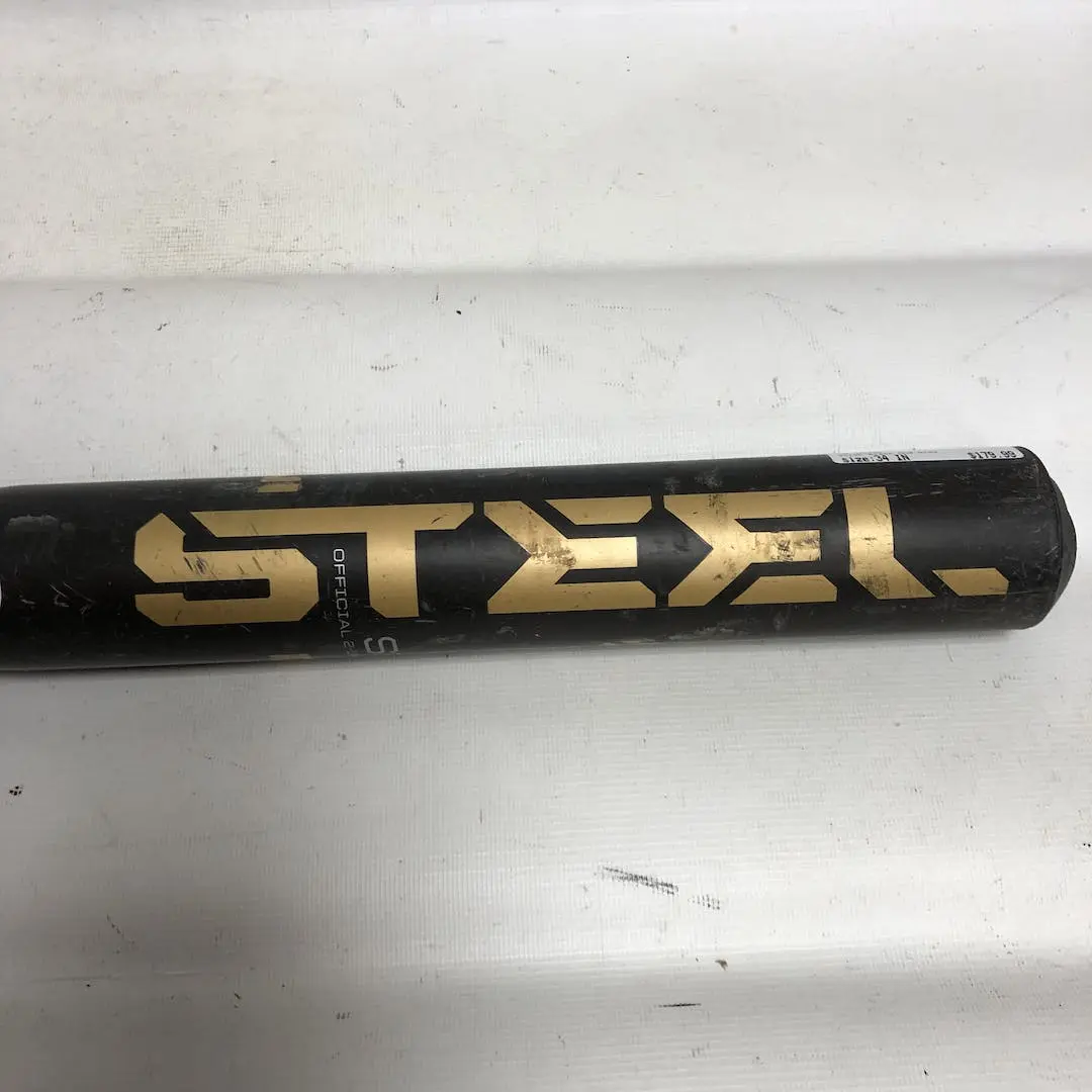 Used Demarini Stl-16 34" -5 Drop Slowpitch Bats 3 Used Demarini Stl-16 34" -5 Drop Slowpitch Bats