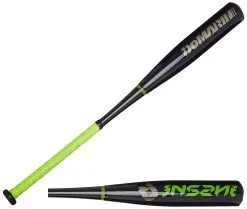 New Other DeMarini Insane INR15 31/22 Senior League Baseball Bat 2 5/8" Black (-9) -Baseball Sales Store inr15 20 205
