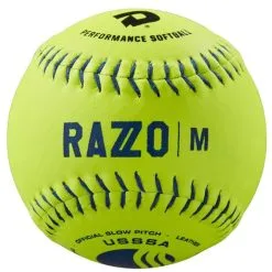 DeMarini Razzo Classic M USSSA Leather 40-325 - One Dozen: WTDRZML12UB
