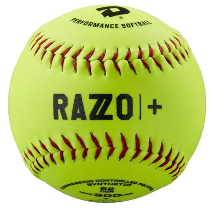 DeMarini Razzo 12” USA (ASA) Synthetic Slowpitch Softball 52-300 - One 3 DeMarini Razzo 12” USA (ASA) Synthetic Slowpitch Softball 52-300 - One