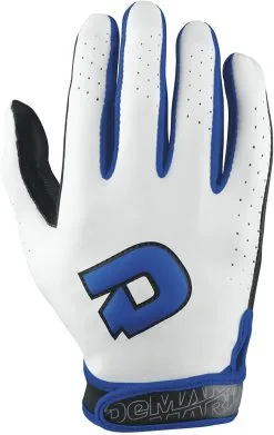 New DeMarini Superlight Batting Glove Royal/Black Adult XX-Large