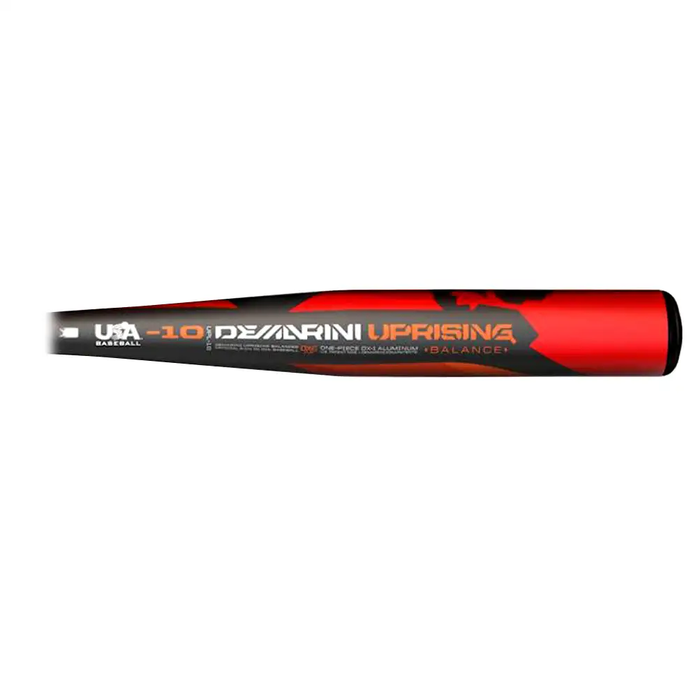New DeMarini UPL-18 Uprising Little League Baseball Bat 2 1/2" Blk/Org 4 New DeMarini UPL-18 Uprising Little League Baseball Bat 2 1/2" Blk/Org - Image 2