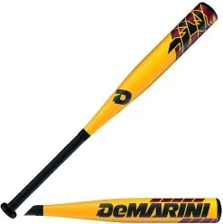New DeMarini Vexxum VDX16 26/16 Yellow/Black Senior League Baseball Bat
