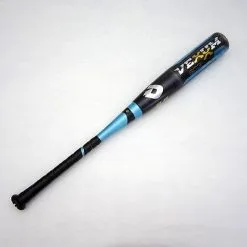 New DeMarini VNR8 Vexxum 32/23.5 Senior League Baseball Bat Black/Gold