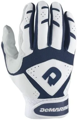 New DeMarini Adult Uprising Batting Gloves XX-Large Navy/White